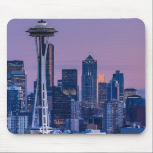 Mount Rainier in the background. Mouse Pad