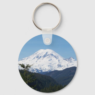 Mount Rainier Key Ring