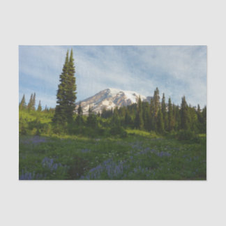 Mount Rainier Morning Light Tissue Paper