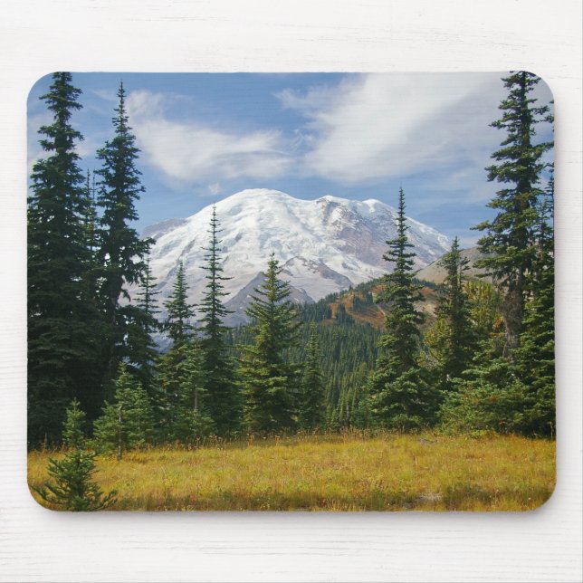 Mount Rainier Mouse Pad (Front)
