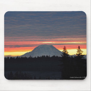 Mount Rainier mouspad Mouse Pad