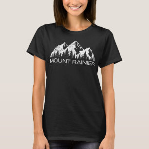 Mount Rainier Mt Rainier National Park Washington  T-Shirt