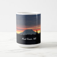 Mount Rainier mug