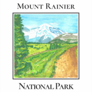 Mount Rainier National Park