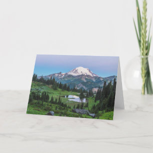 Mount Rainier National Park Card