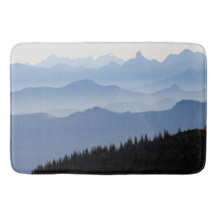 Mount Rainier National Park Cascade Mountains Bath Mat