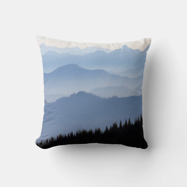 Mount Rainier National Park | Cascade Mountains Cushion (Front)