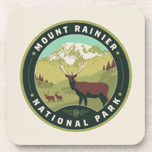 Mount Rainier National Park Coaster