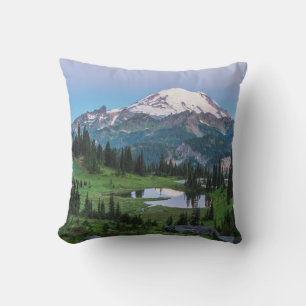 Mount Rainier National Park Cushion
