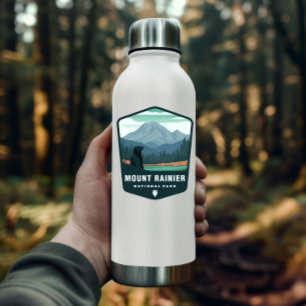 Mount Rainier National Park   Die-Cut Sticker