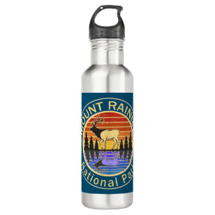 Mount Rainier National Park Elk 710 Ml Water Bottle