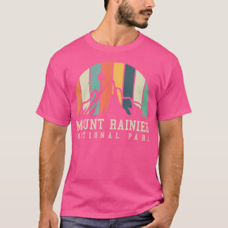 Mount Rainier National Park Hiking Vacation T-Shirt