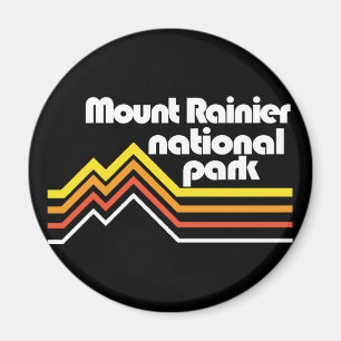 Mount Rainier,National Park Magnet