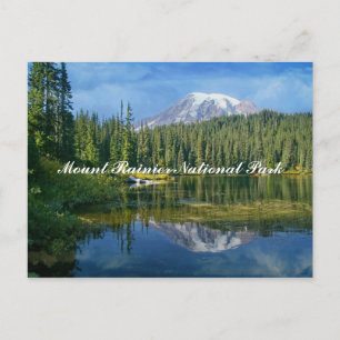 Mount Rainier National Park Postcard