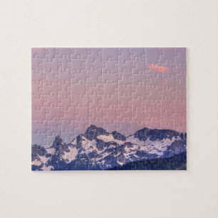 Mount Rainier National Park, Sarvent Glaciers Jigsaw Puzzle