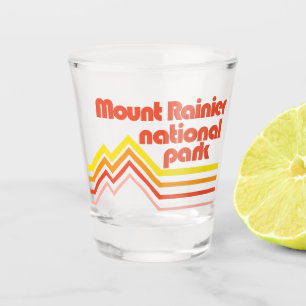 Mount Rainier,National Park Shot Glass