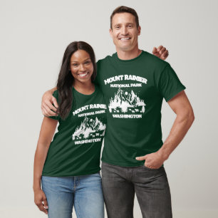 Mount Rainier National Park T-Shirt