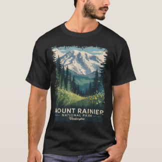 Mount Rainier National Park T-Shirt