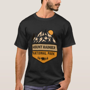 Mount rainier national park  T-Shirt
