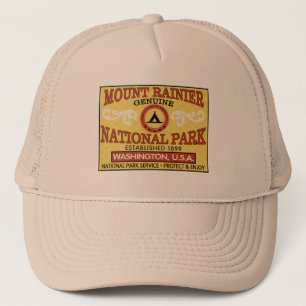 Mount Rainier National Park Trucker Hat