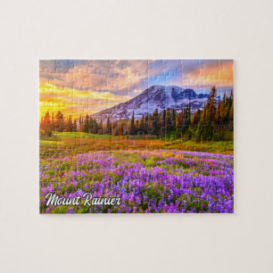 Mount Rainier National Park, Washington Jigsaw Puzzle