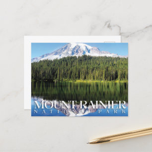 Mount Rainier National Park, Washington Postcard