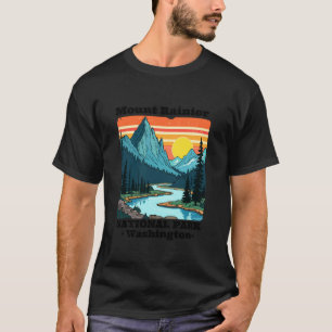 Mount Rainier National Park Washington Souvenir Me T-Shirt
