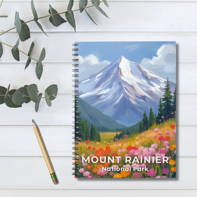 Mount Rainier National Park | Washington Travel Notebook (Creator Uploaded)