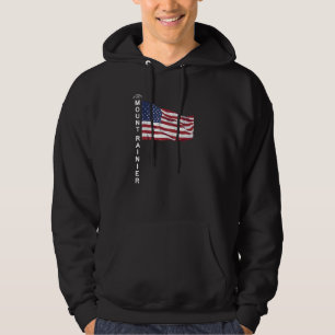 Mount Rainier National Park Washington Wonderland Hoodie