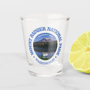 Mount Rainier NP2 Shot Glass