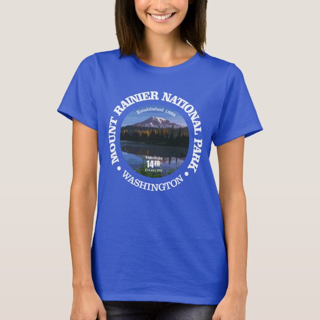 Mount Rainier NP2 T-Shirt (Front)