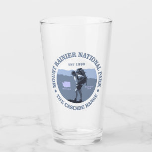 Mount Rainier NP (BG) Glass