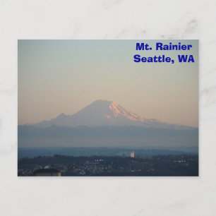 Mount Rainier Postcard