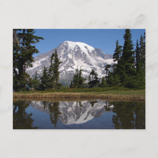 Mount Rainier Postcard