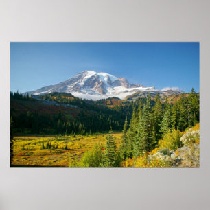 Mount Rainier Poster