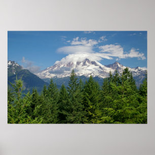 Mount Rainier Poster