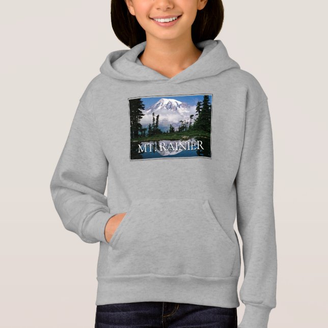Mount Rainier | Reflection in a Mountain Pond (Front)