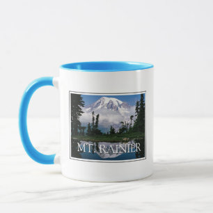Mount Rainier   Reflection in a Mountain Pond Mug