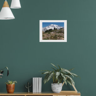 Mount Rainier Subalpine Photographic Poster