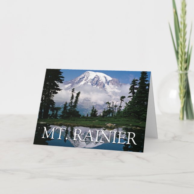 Mount Rainier | Thank You (Front)