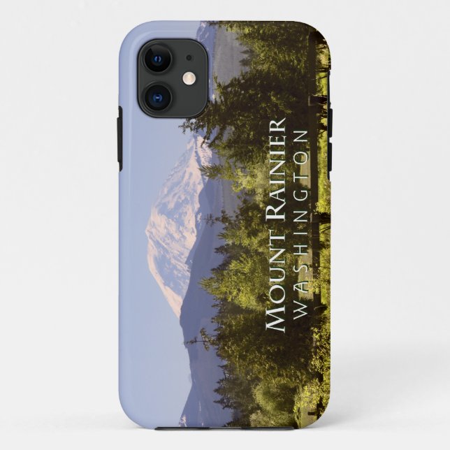 Mount Rainier, Washington Case-Mate iPhone Case (Back)