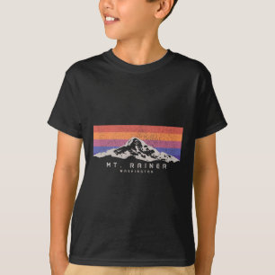 Mount Rainier Washington Mountain Mt Climbing Summ T-Shirt