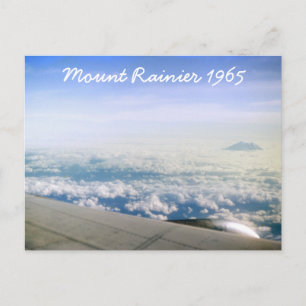 Mount Rainier Washington Postcard