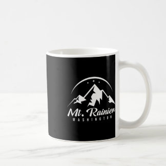 Mount Rainier Washington Ski Resort Skiing Snowboa Coffee Mug