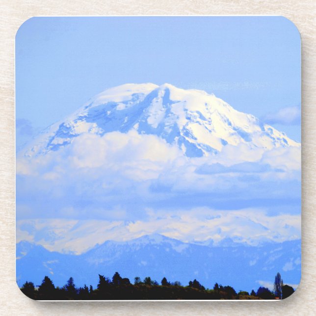 Mount Ranier Coaster (Front)