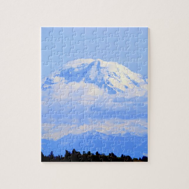 Mount Ranier Jigsaw Puzzle (Vertical)