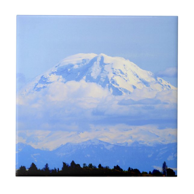 Mount Ranier Tile (Front)
