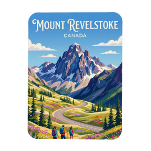 Mount Revelstoke National Park Canada Magnet
