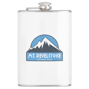 Mount Revelstoke National Park Hip Flask