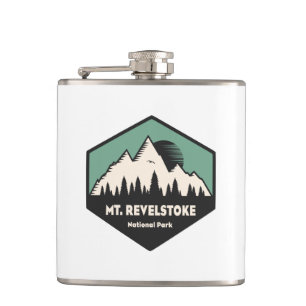 Mount Revelstoke National Park Hip Flask